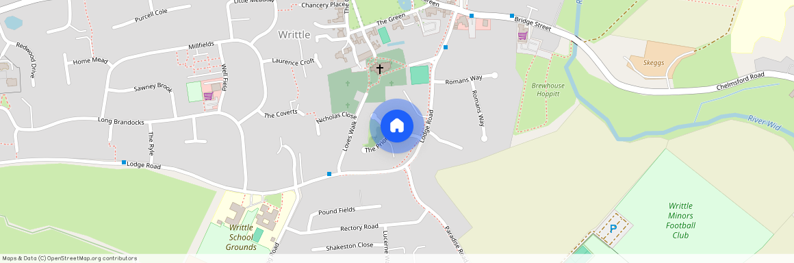The Priory, Writtle, CM1