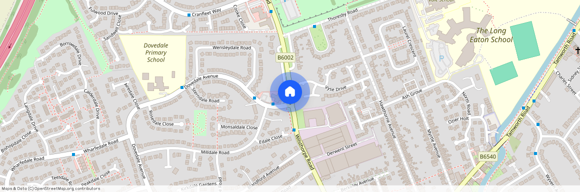 Wilsthorpe Road, Nottingham, NG10