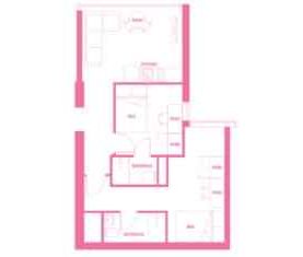 2 Bedroom Ensuite, Double Bed - Photo 4
