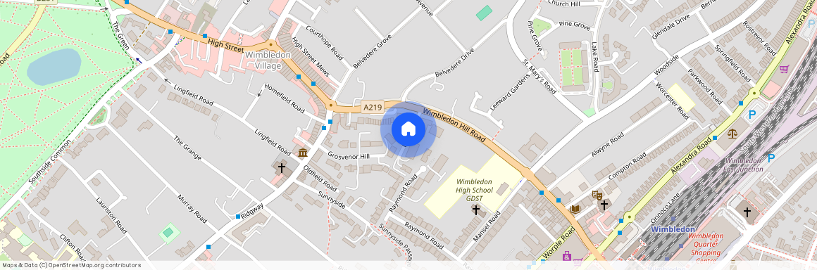 Matcham House, Sovereign Court, London