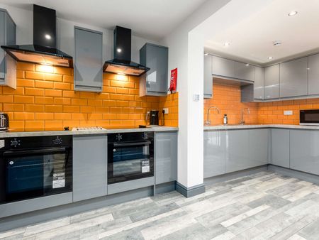 OX Living is proud to present this high-quality 7-bedroom co-living property, perfect for working professionals looking for stylish, stress-free living. Room 6 - Photo 5