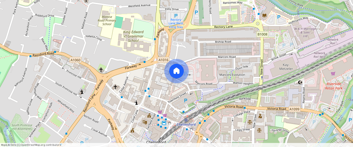 Glebe Road, Chelmsford, CM1