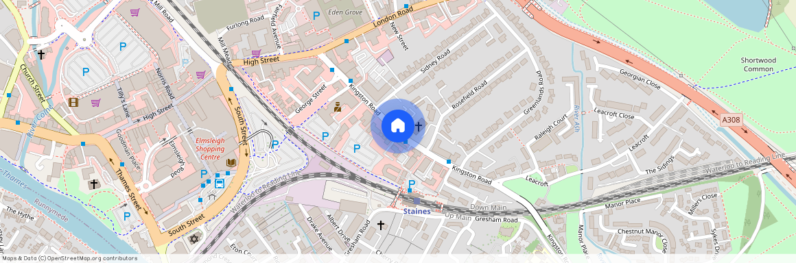 Buckingham Court, Staines-upon-Thames TW18