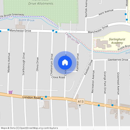 Cricketfield Grove, Leigh-On-Sea