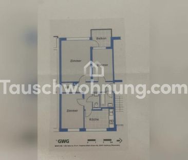 TAUSCHWOHNUNG TOP Wohnung in Wandsbek - Photo 1