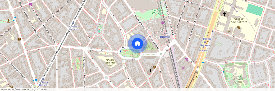 Place du Roi Vainqueur, 11, 1040, Etterbeek