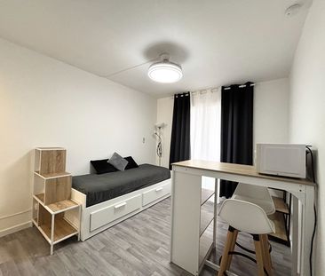 Location Appartement 1 pièce 14m² TOULOUSE 31400 - Photo 2