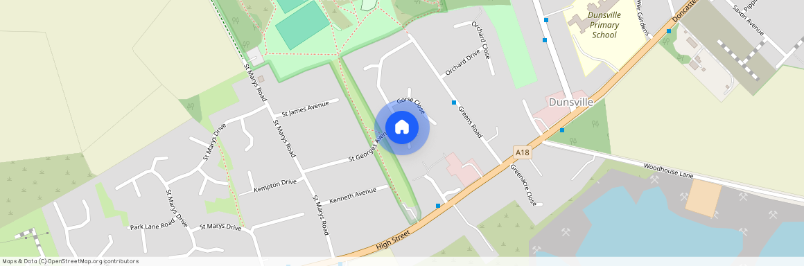 St Georges Avenue, Dunsville, Hatfield