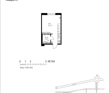 Pedagoggränd 1 B - Photo 2