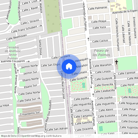 Marañon al 400, Colonia Residencial Palmas, C.P. 66636, Apodaca