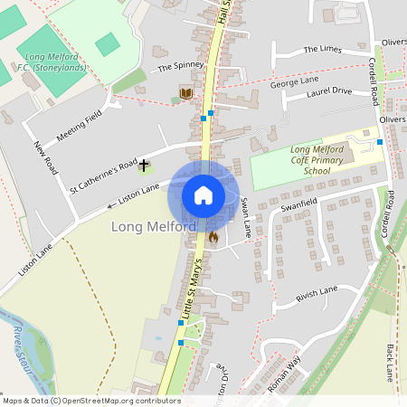 Cross Keys, Little St. Marys, Long Melford, CO10