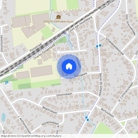 Salviapark, 1 / 10, 9840, De Pinte
