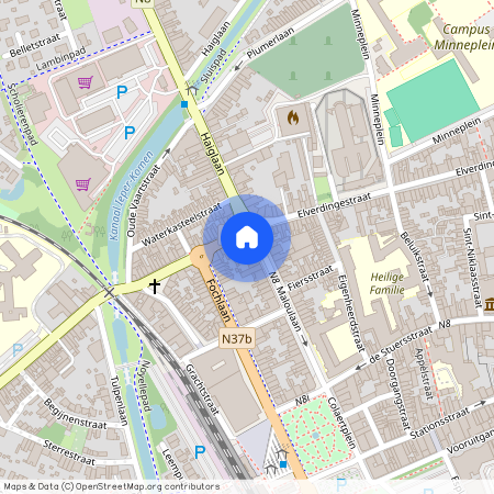 Maloulaan 45 -/- 3 a - 8900 Ieper