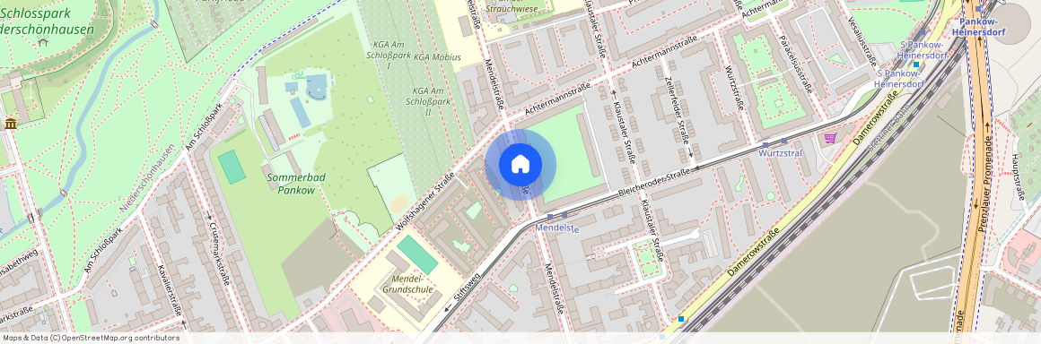 Mendelstr., Berlin, Pankow, 13187