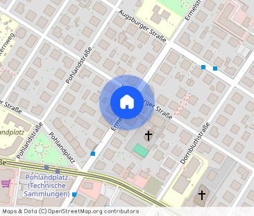 Striesen, Bestlage: DG-Maisonette mit West-Terrasse - Photo 1