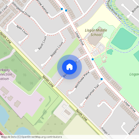 Beacham Street, Ontario, Mississauga