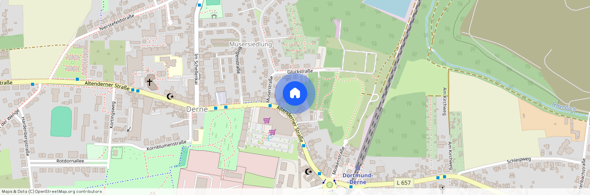 Altenderner Straße 29b, 44329 Dortmund