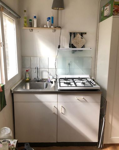 Per direct beschikbaar, leuke studentenkamer met kitchenette in Utrecht-Oost - Foto 3