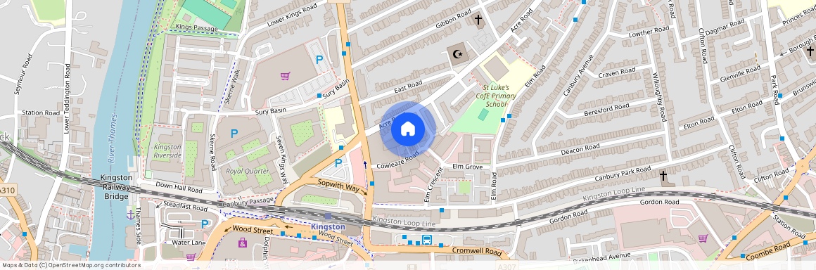 Falmouth House, Kingston Upon Thames, KT2