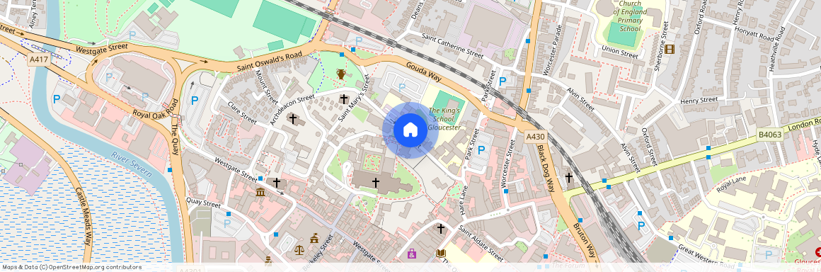 Pitt Street, Gloucester. GL1