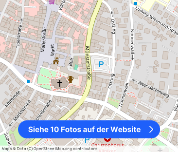Erstklassige Etagenwohnung mit Aufzug und Balkon!! - Foto 1