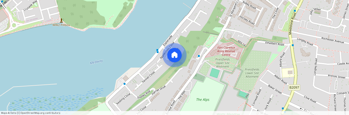 Florin Drive, Rochester, Kent, ME1