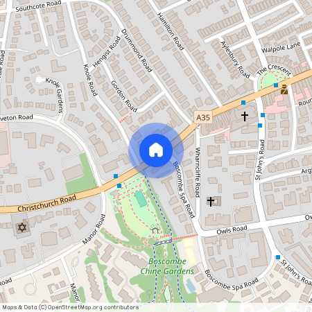 Christchurch Road, Boscombe