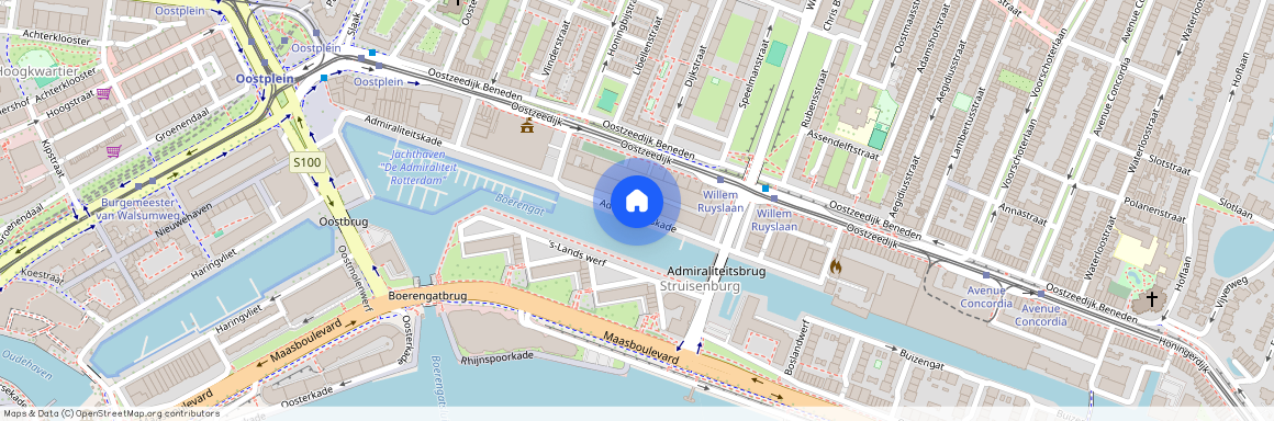 Struisenburg, 3063 ED, Admiraliteitskade, Rotterdam