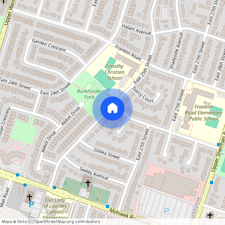 88 Burkholder Drive Unit# Lower, Hamilton