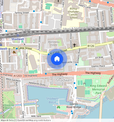 RM4 Tarbert Walk | Shadwell | London | E1 0EE