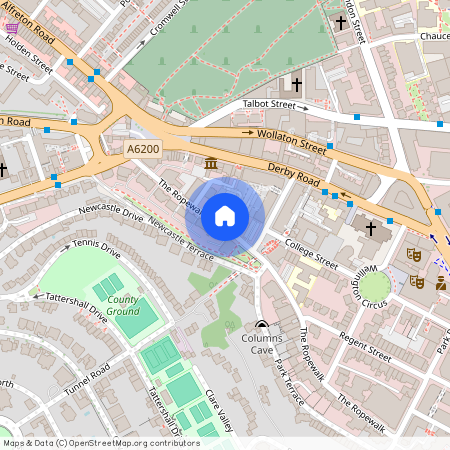 Upper College Street, Nottingham, NG1