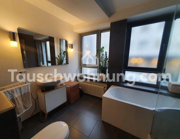 TAUSCHWOHNUNG Schickes Loft gegen Wohnung mit Balkon in West/Süd/Mitte - Foto 1