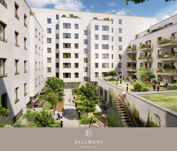 Moderne 3-Zimmer-Wohnung mit großer Loggia und viel Licht - Photo 1