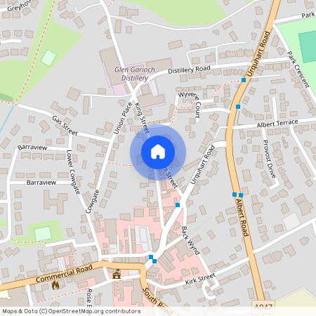 Garadhglas, 20 King Street, AB51 0EQ, Inverurie