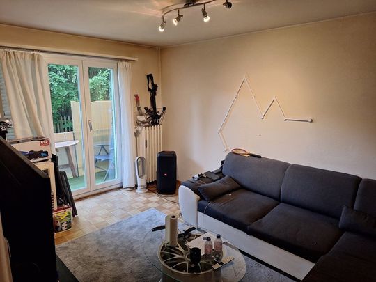 2 Zimmer, 45 m², EG - Foto 1
