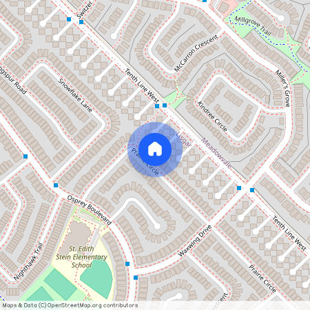 6249 Prairie Circle Unit# Lower, Mississauga