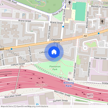 Plantation Pk Gdns, Glasgow G51 1NW, United Kingdom