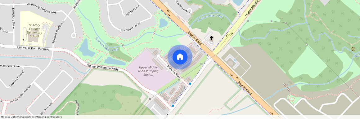 Ontario, 2019 Trawden Way Unit# 24, Oakville