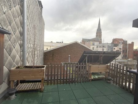 Stijlvol Triplex Appartement met 2 terrassen in Antwerpen! - Photo 2