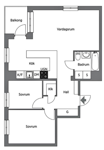 Fatburs Kvarngata, Stockholm - Foto 2