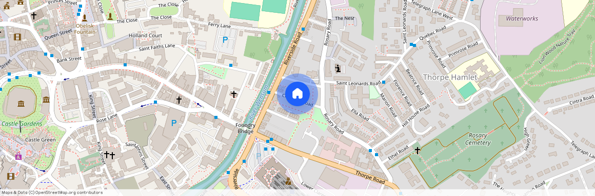 Chalk Hill Road, Norwich NR1