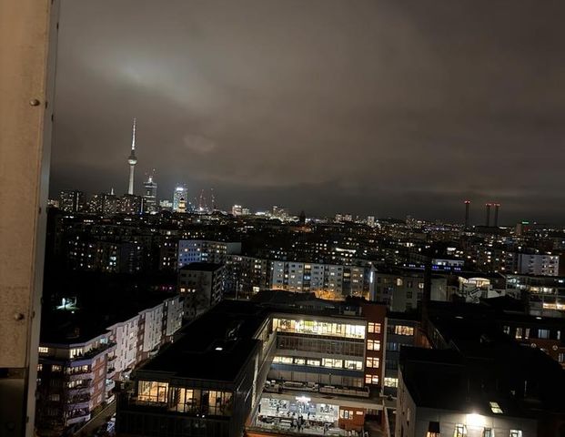 WG-Zimmer TOP-Lage in Kreuzberg mit Blick auf den Fernsehturm - Foto 1