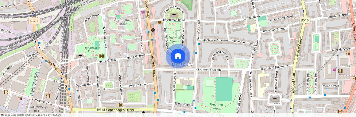 Bramwell Mews, N1, London
