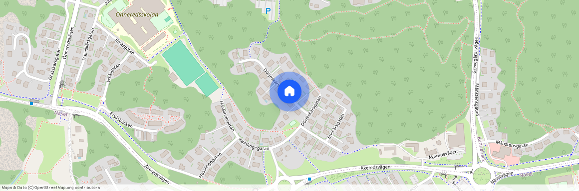 Dörjeskärsgatan, Västra Frölunda