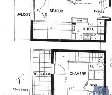 Location Appartement 2 pièces 34m² COUERON 44220 - Photo 2