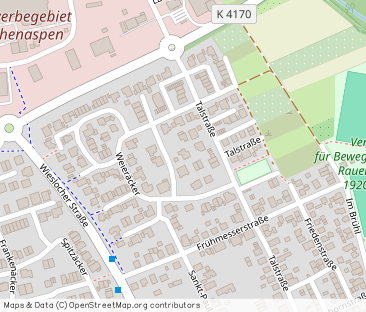 Schwarzwaldstraße, Rauenberg - Photo 1