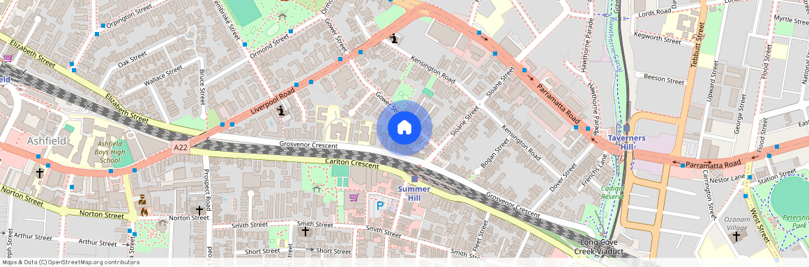 7/6-8 Gower Street, NSW 2130, Summer Hill