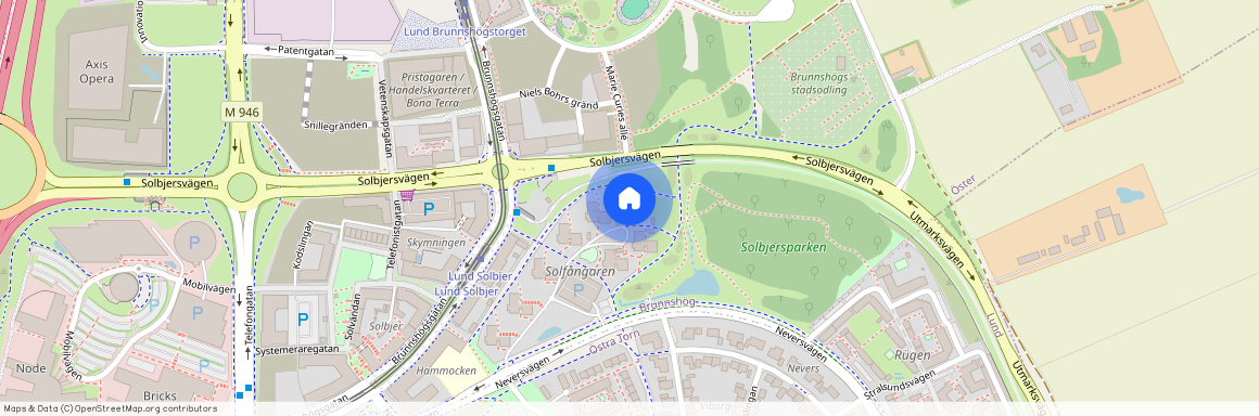 Lund, Skåne, Neversvägen 41