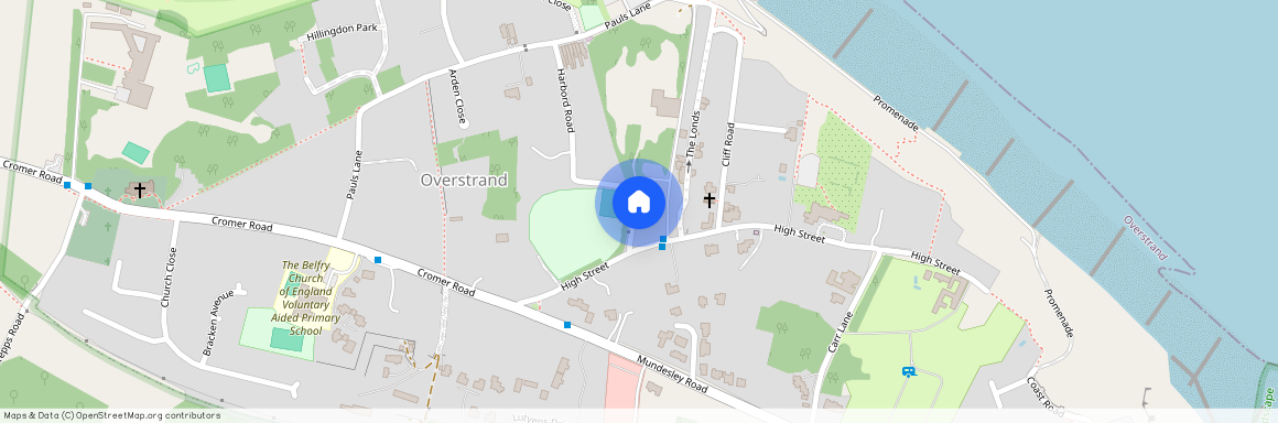 Harbord Road, Overstrand, Cromer