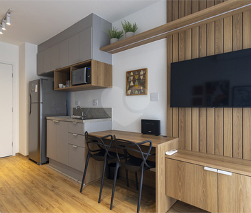 Studio com 1 quarto para alugar em Moema - SP - Photo 6
